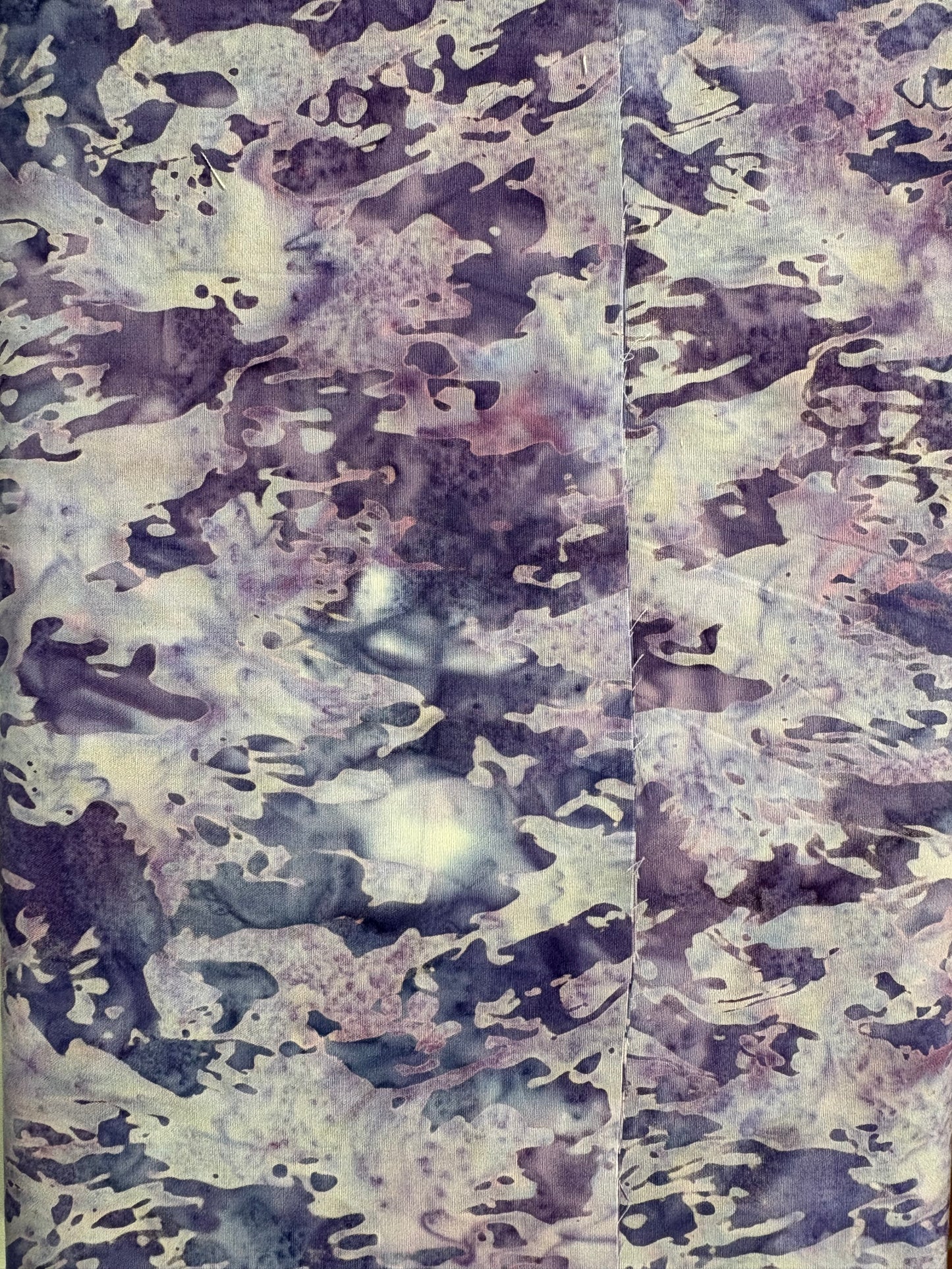 Banyan Batiks - Octopus Oasis - Lilac Brush strokes