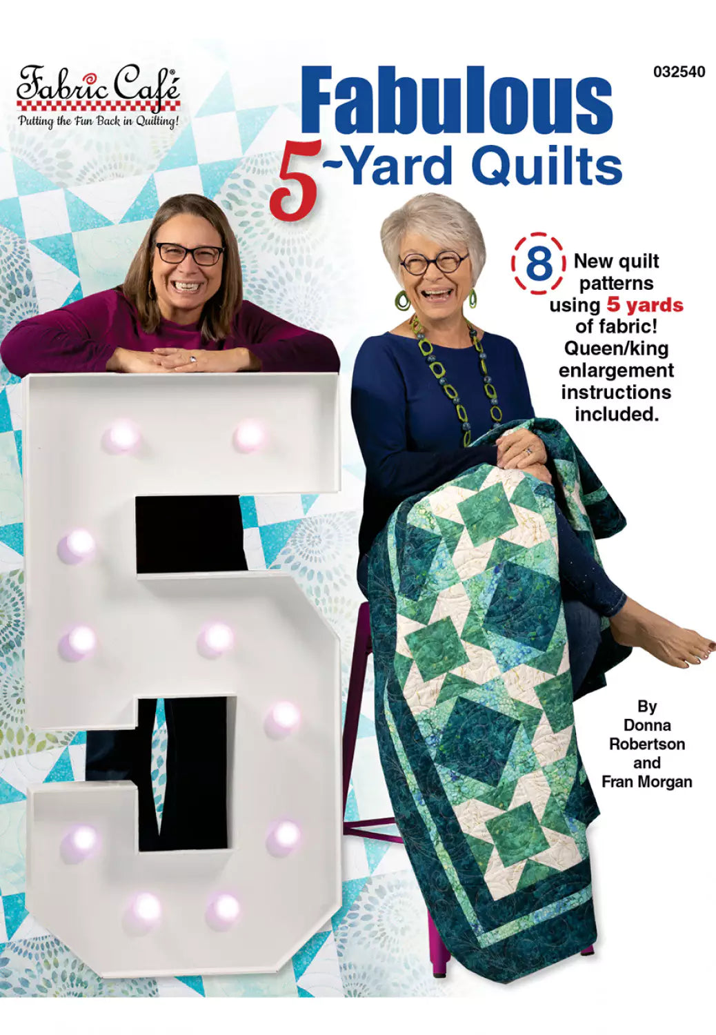 Fabulous 5 Yard Quilts Book