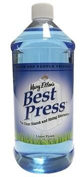 Best Press Refill Bottle - Linen Scent, 999ml