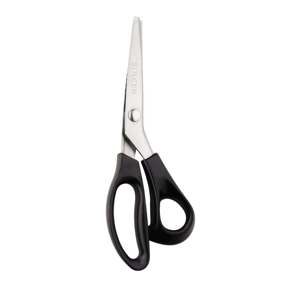 SINGER® 9.5in Pinking Scissor, Black