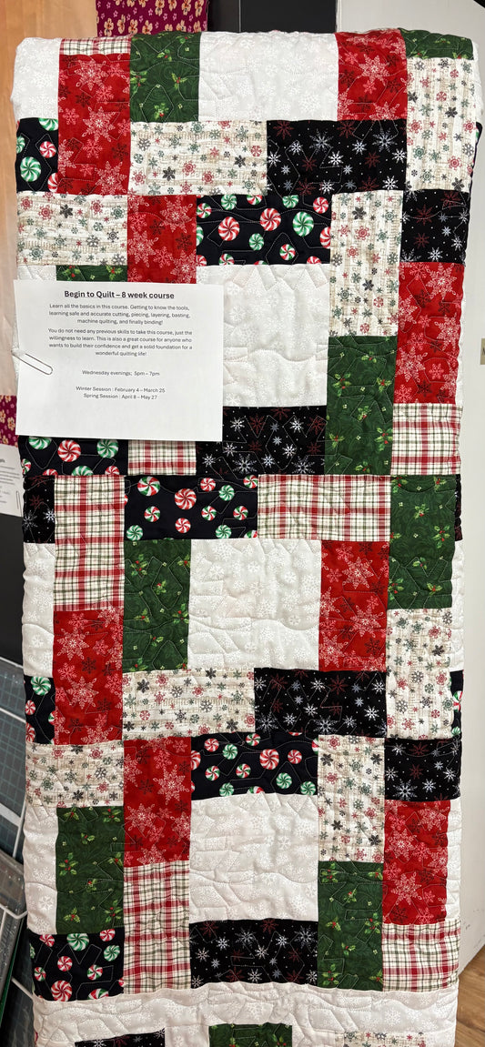 Begin To Quilt - Spring Session - April & May