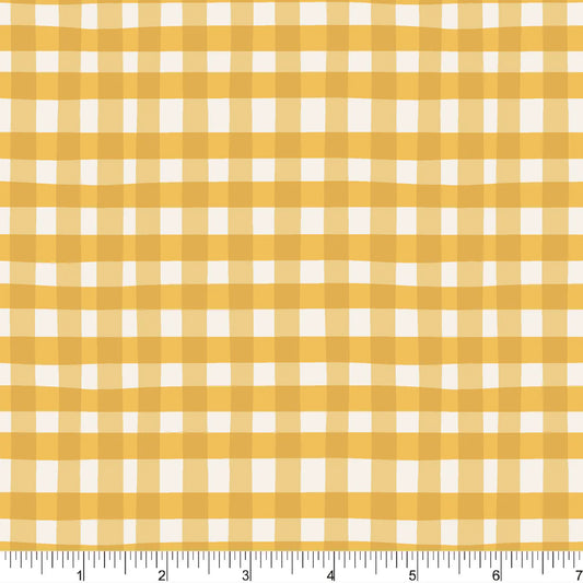 PicNYC in Central Park - Yellow Tartan