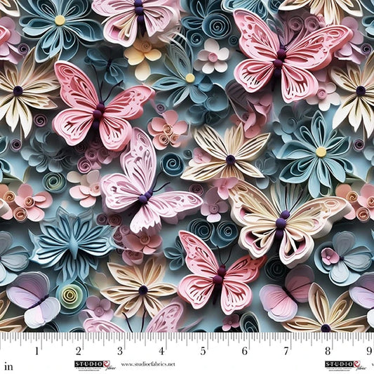 Another Dimension - Slate butterfly