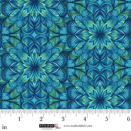 Flower Fusion - Geometric Flower