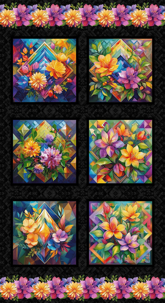 Flower Fusion - Multi Panel