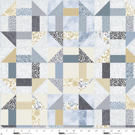 Farmhouse Fixer Upper - Churndash Cheater Quilt