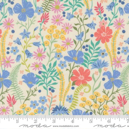 Cannon Beach - Coastal Blooms Florals Cream