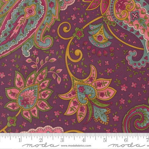 Chelsea Garden  - Posh Paisley Plum