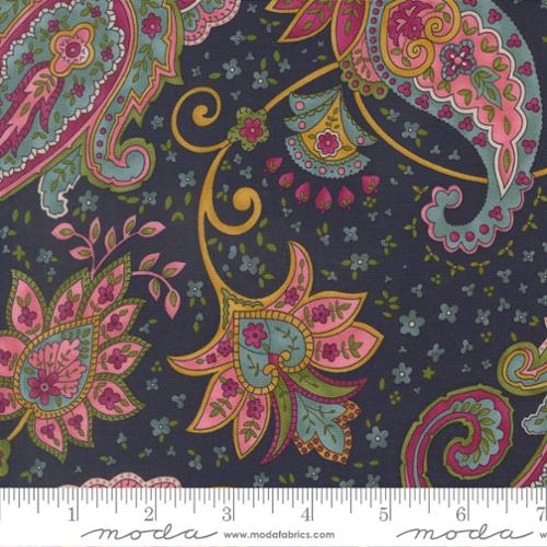 Chelsea Garden  - Posh Paisley Midnight