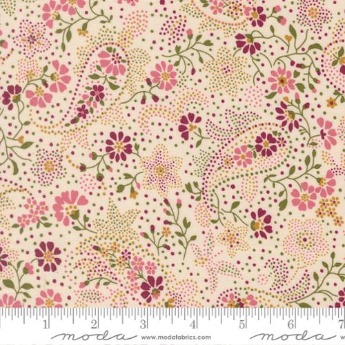 Chelsea Garden - Bohemian Flare Paisley - Porcelain