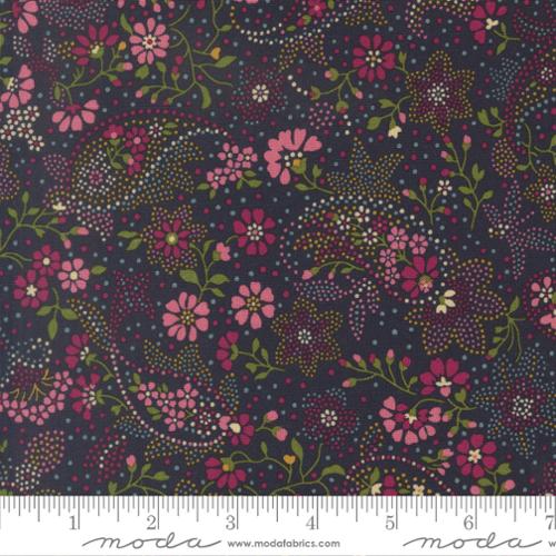 Chelsea Garden - Bohemian Flare Paisley - Midnight