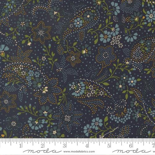 Chelsea Garden - Bohemian Flare Paisley - Midnight Drizzle
