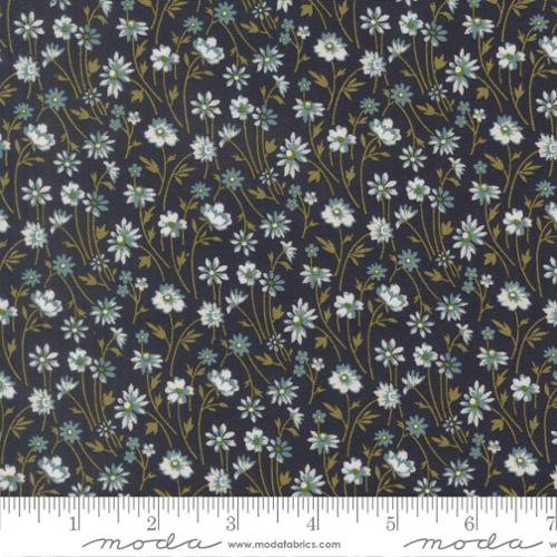 Chelsea Garden - Cheek Posy Small Floral - Midnight