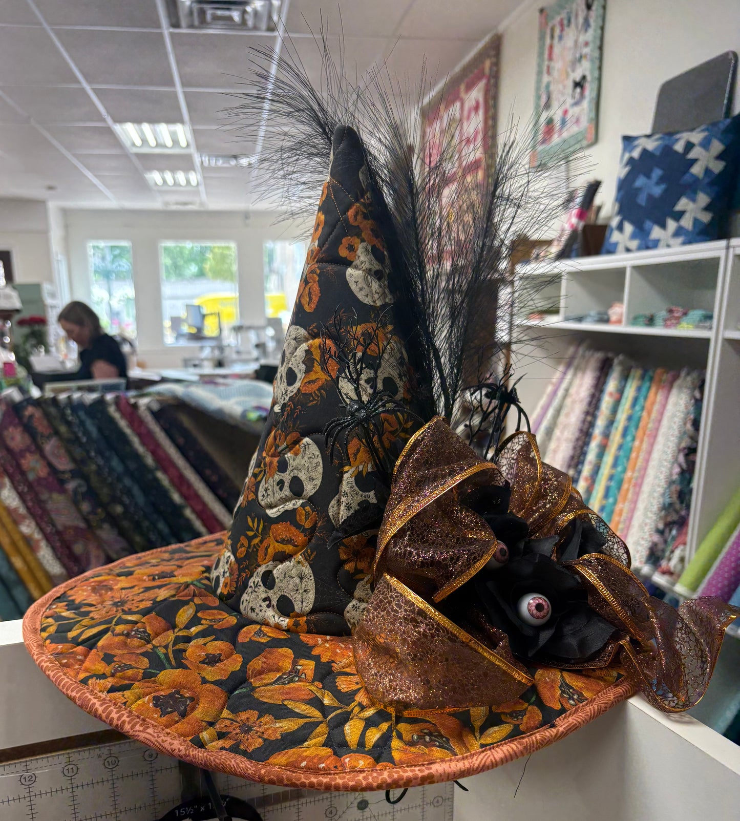 Quilted Witch Hat - Day