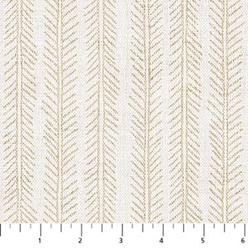 Snow Drift - Stripe Cream