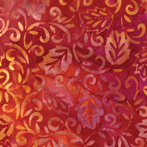 Bali Batik Palettes Summer -  Oak Fruit Punch