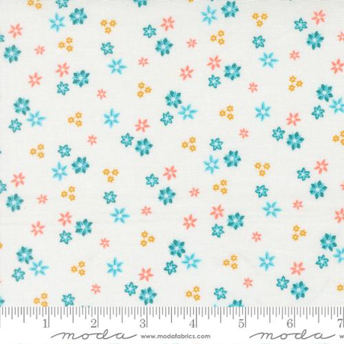 Honeyed Horizons - Sweet Trio Small Floral - Cloud