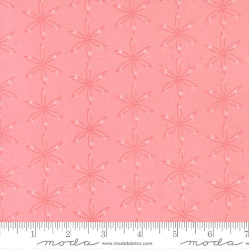 Honeyed Horizons - Star Speck Blenders Geometric Flower - Pink