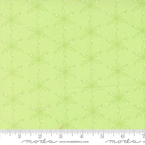 Honeyed Horizons - Star Speck Blenders Geometric Flower - HoneyDew