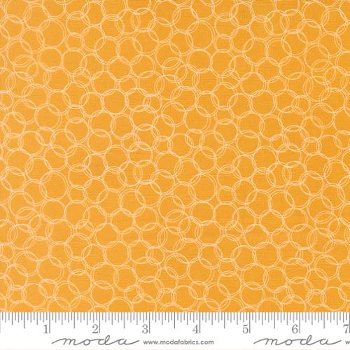 Honeyed Horizons - Loopsy Loop Blenders Dot Geometric - Orange