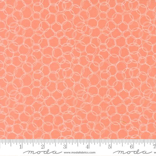 Honeyed Horizons - Loopsy Loop Blenders Dot Geometric - Peach