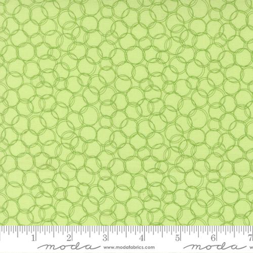 Honeyed Horizons - Loopsy Loop Blenders Dot Geometric - HoneyDew