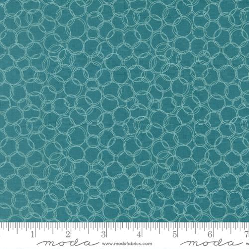 Honeyed Horizons - Loopsy Loop Blenders Dot Geometric - Teal