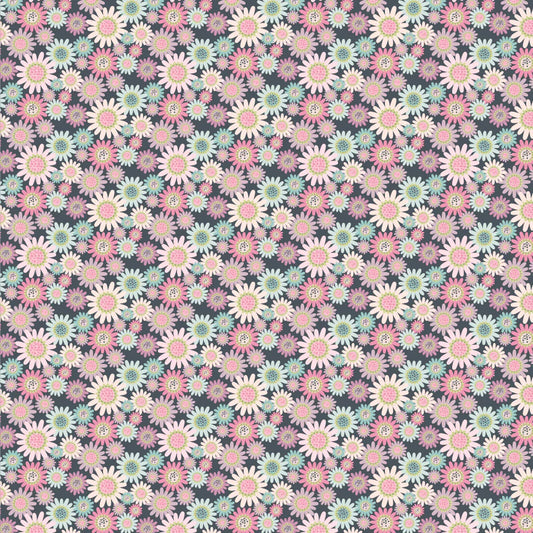 Le Petit Escargot - Sunny Daisies Grey