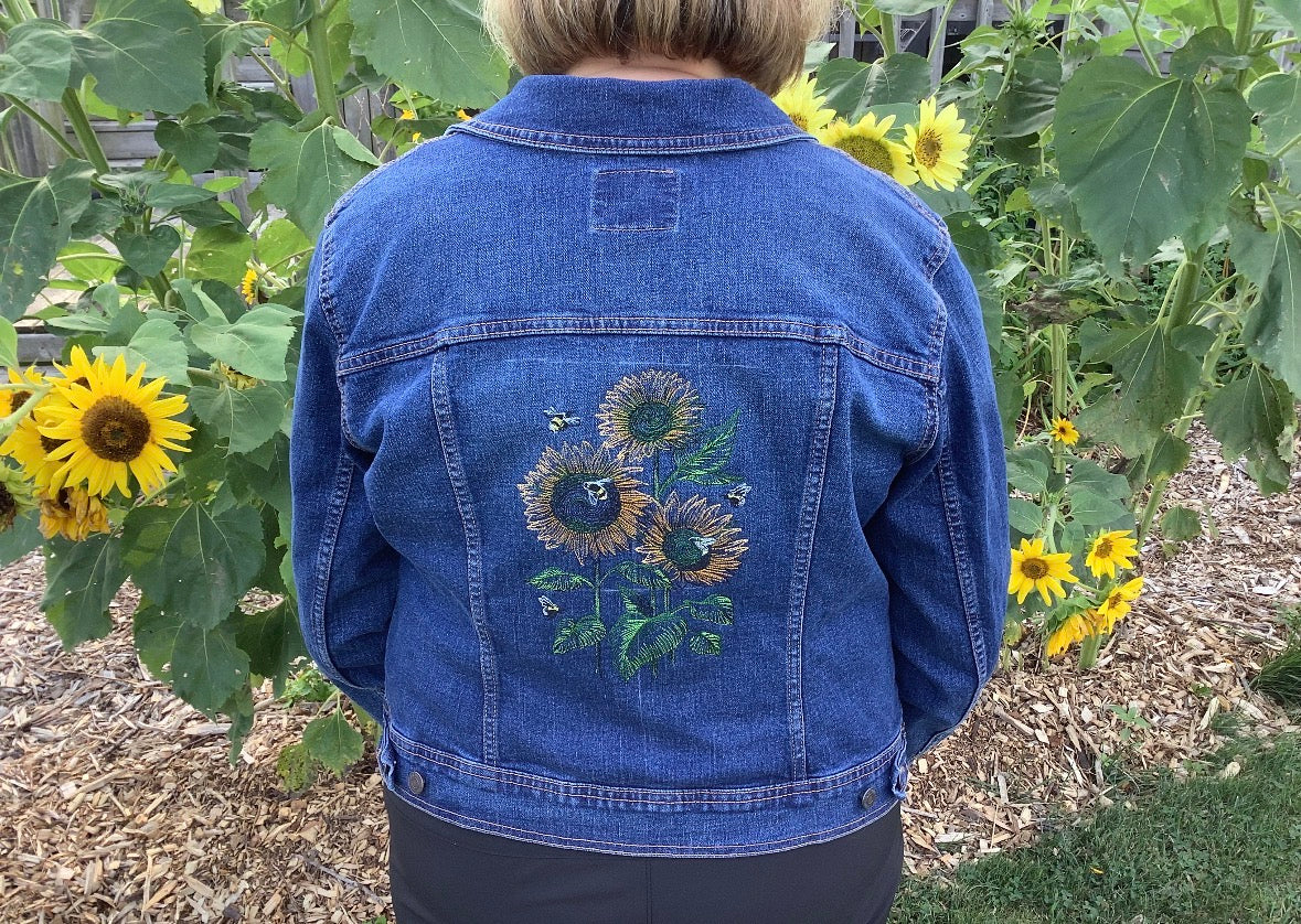 Embroider a Jean Jacket