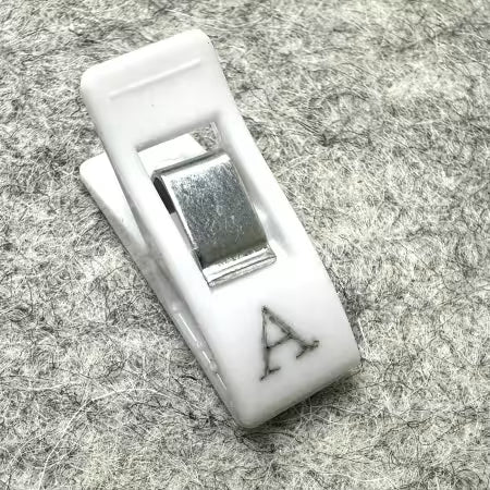 Alpha Clips White