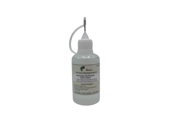 Acorn Precision Piecing Products SeamAlign Gentle Hold Fabric Glue, 1oz