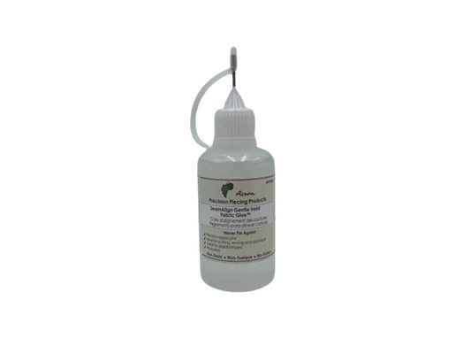 Acorn Precision Piecing Products SeamAlign Gentle Hold Fabric Glue, 1oz