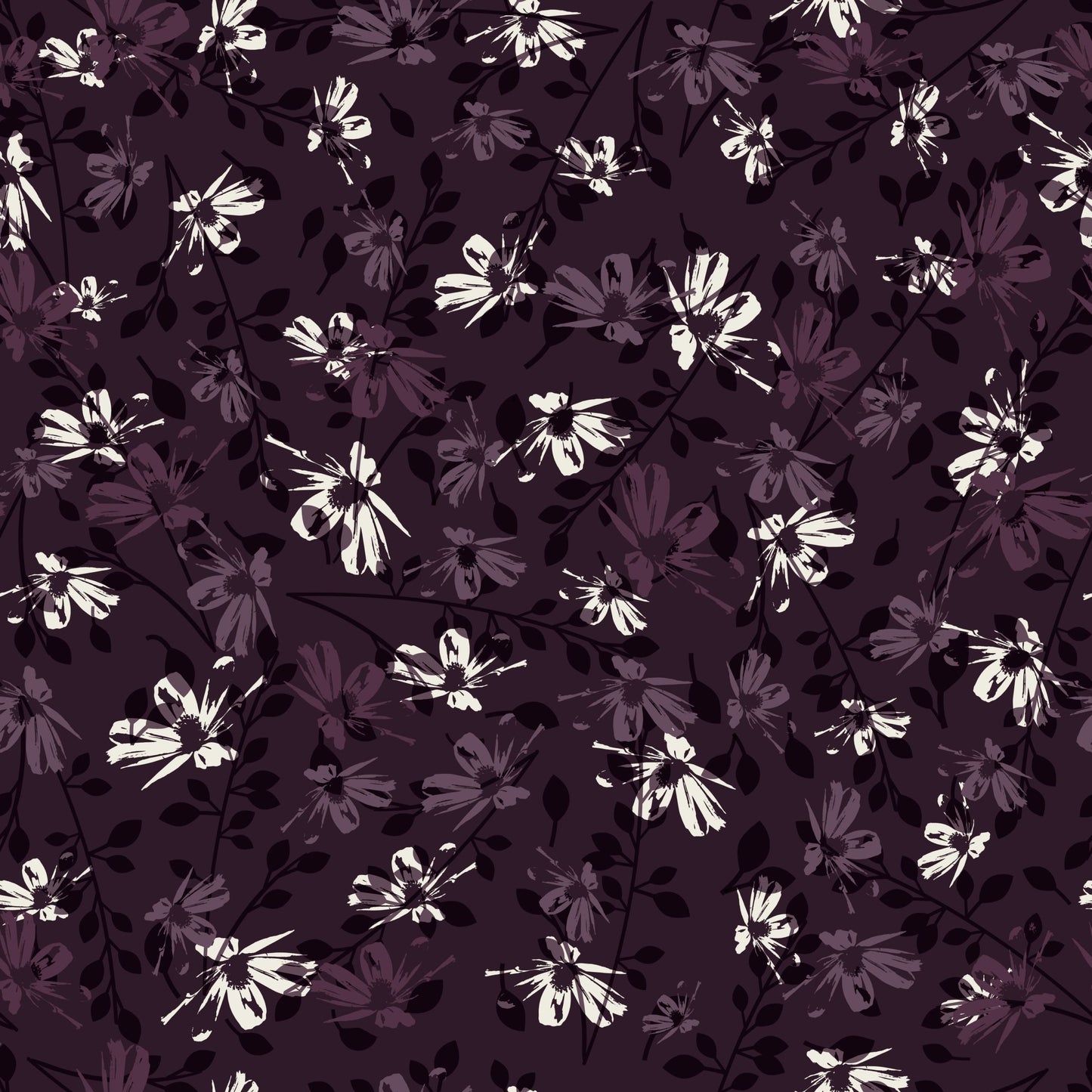 Aster 108" Wideback - Italian Plum