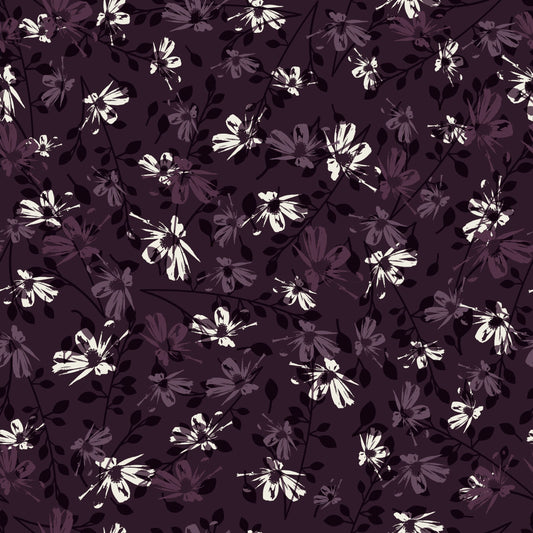 Aster 108" Wideback - Italian Plum