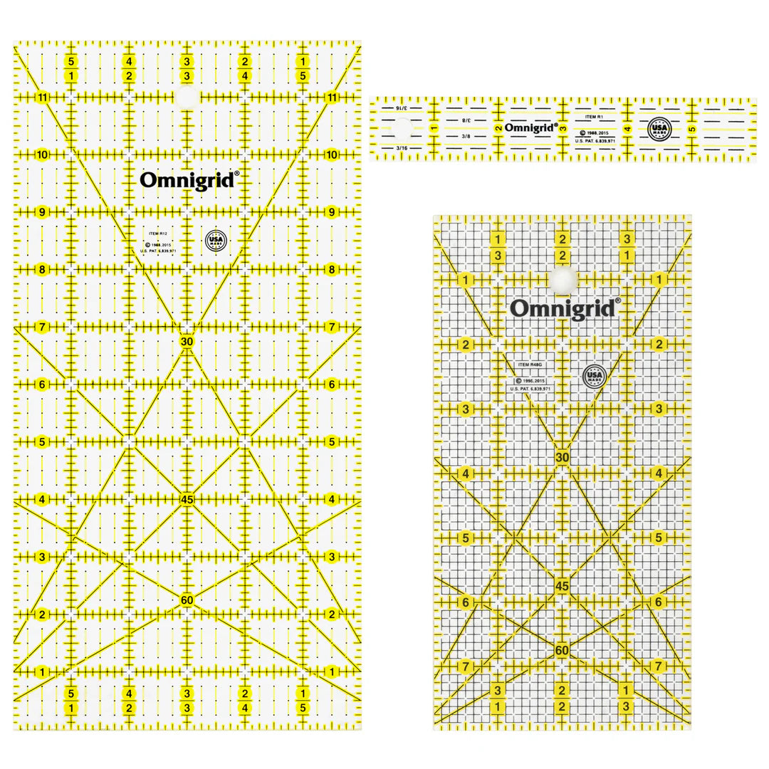 Omnigrid Rectangle Ruler Value Pack