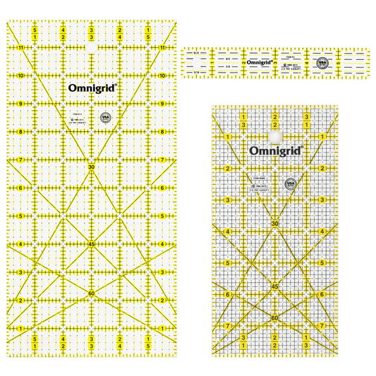 Omnigrid Rectangle Ruler Value Pack