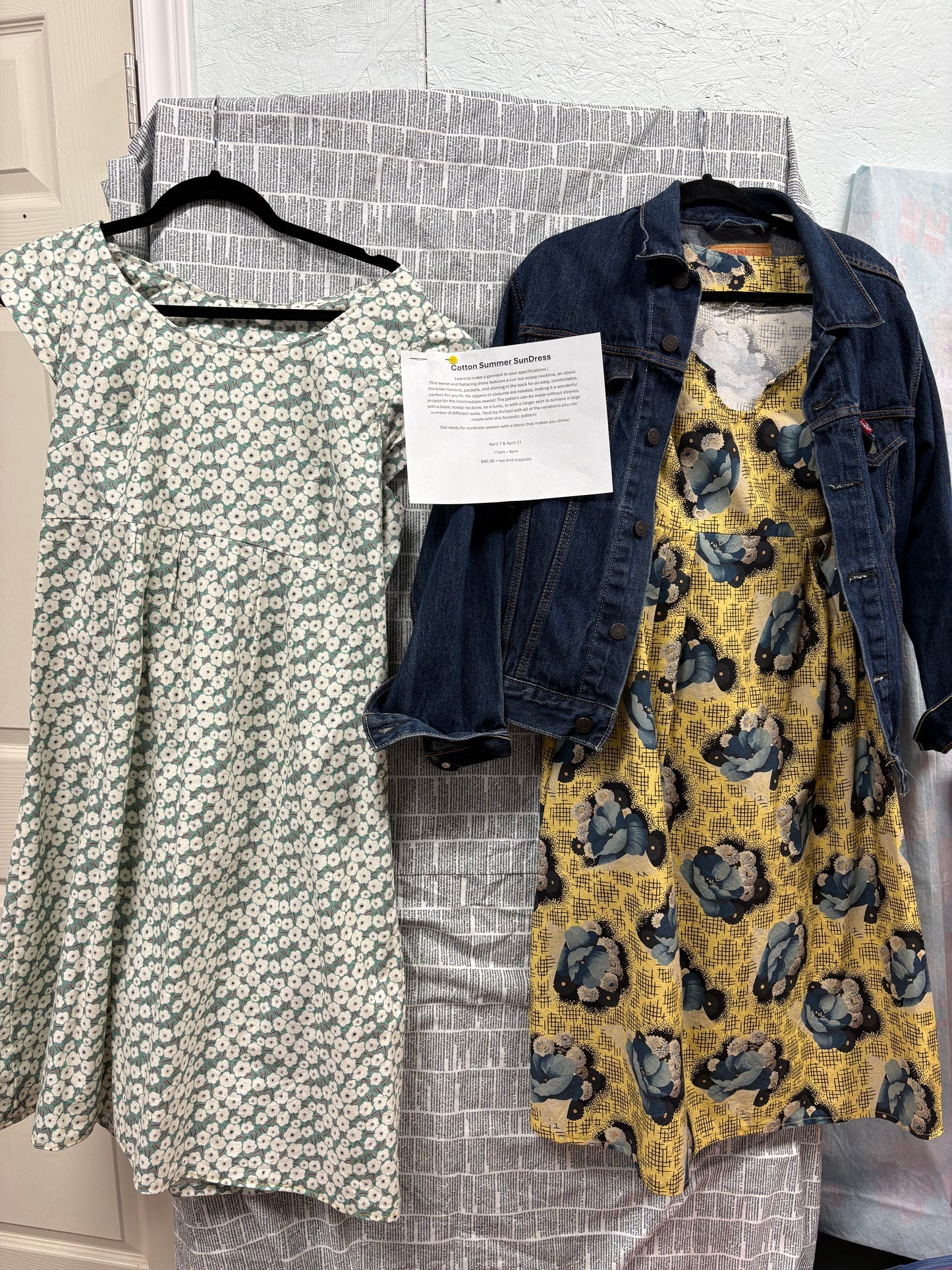 Washi Dress - 2 day class