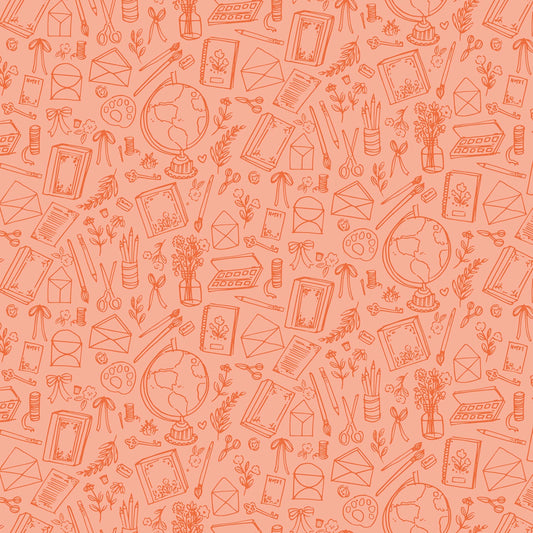 Floral Charms - Collection of Things Apricot