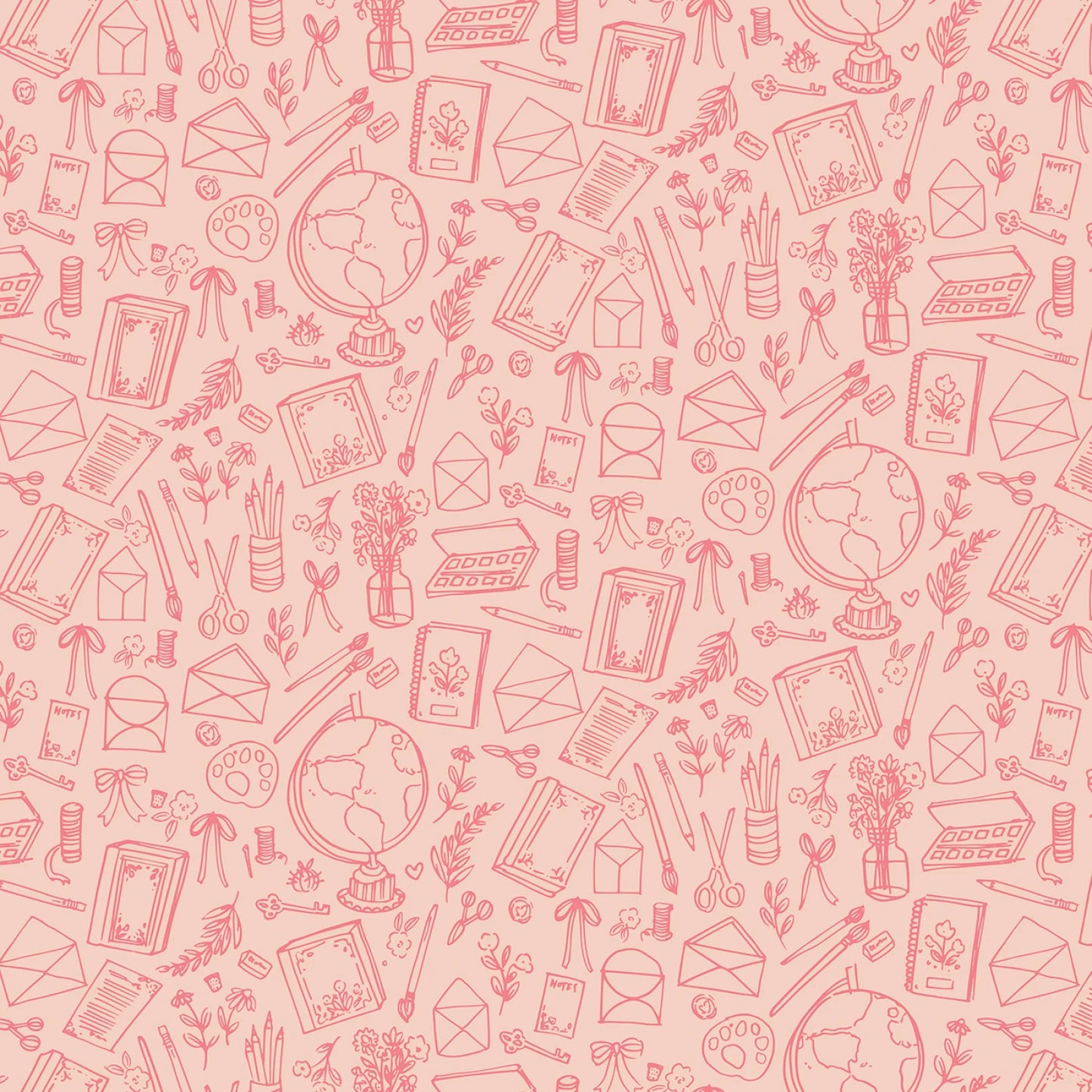 Floral Charms - Collection of Things Blush