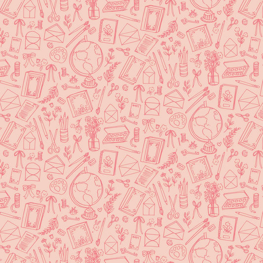 Floral Charms - Collection of Things Blush