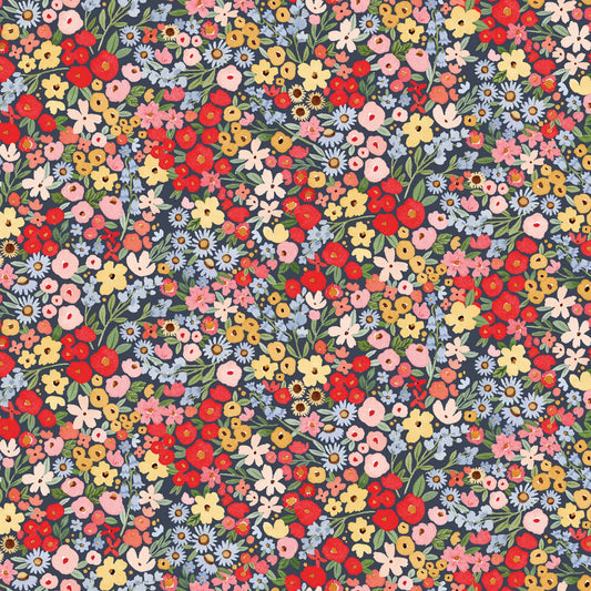 Floral Charms - Happy Ditsy Floral Oxford