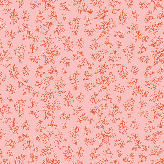 Floral Charms - Posies Pink