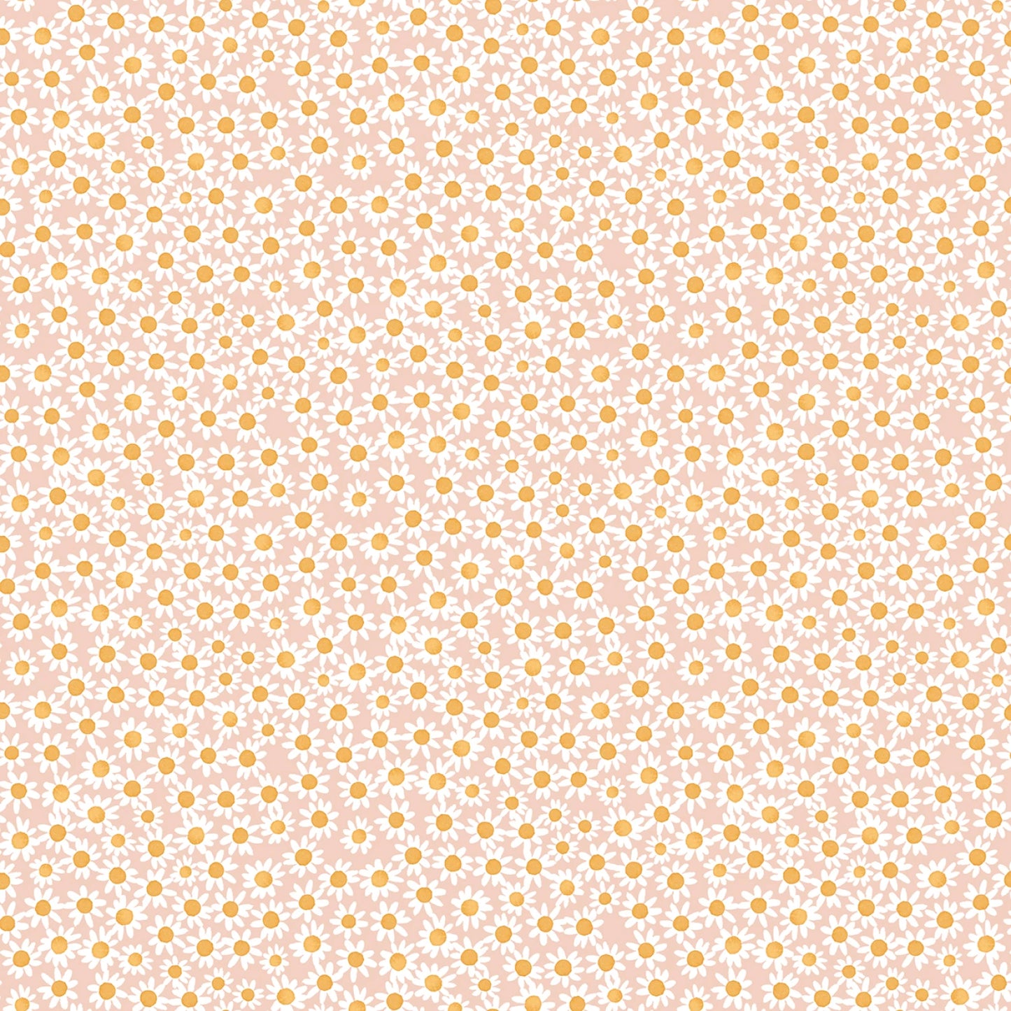 Floral Charms - Daisies Blush