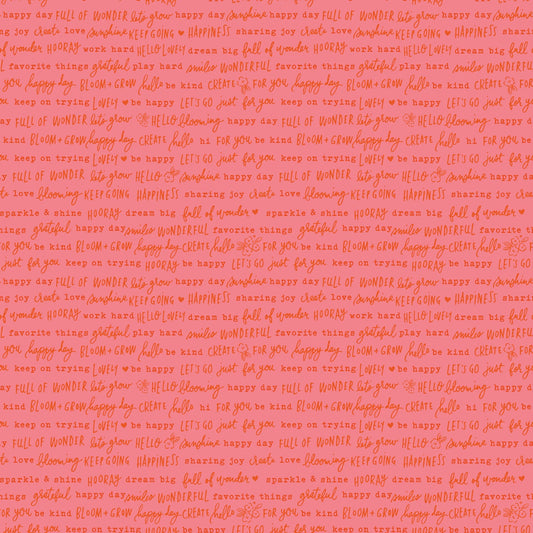 Floral Charms - Pretty Words Tea Rose