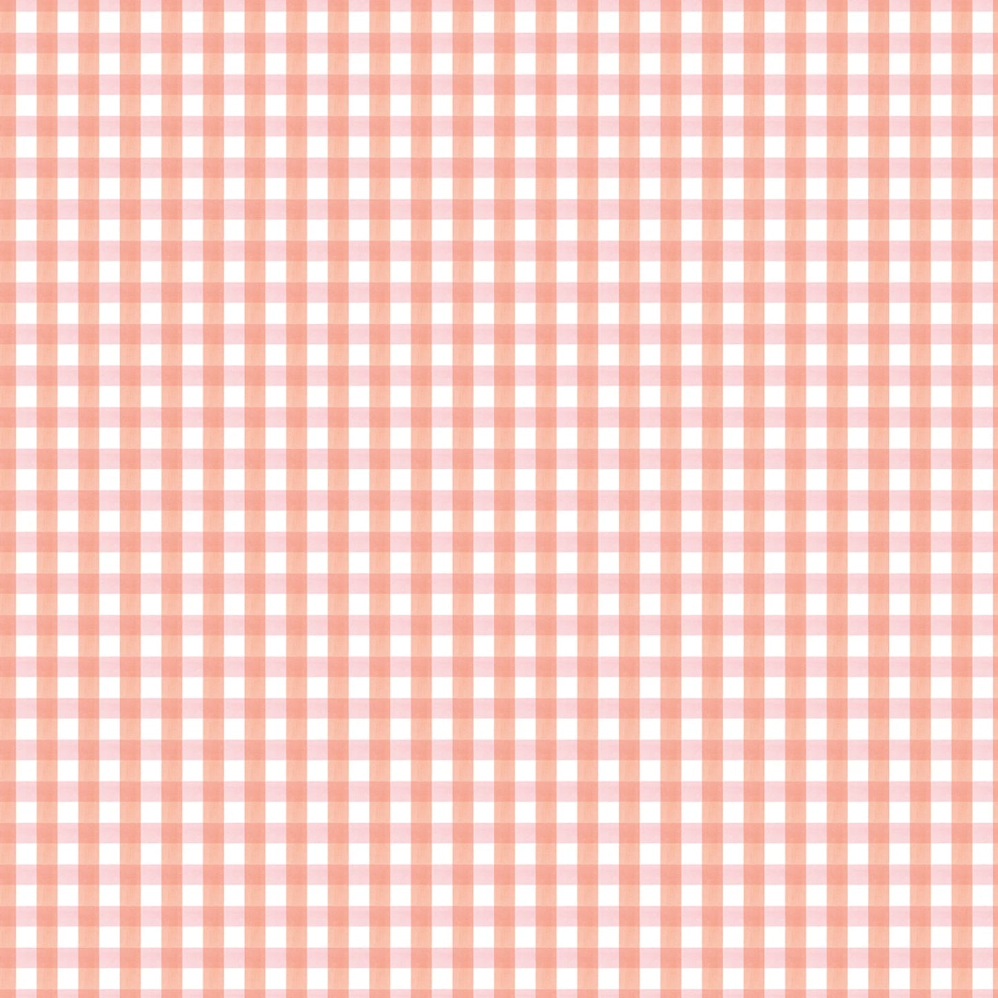 Floral Charms - Gingham Pink