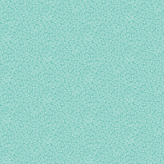 Vibrance - Paisley Aqua