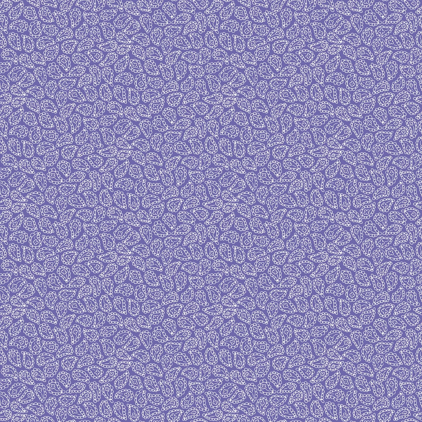 Vibrance - Paisley Periwinkle