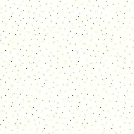 Dapple Dot On White Color BarnRed
