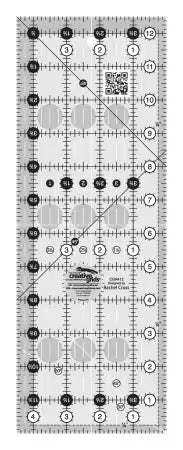 Creative Grids Quilt Ruler 4-1/2in x 12-1/2in  Rectangle