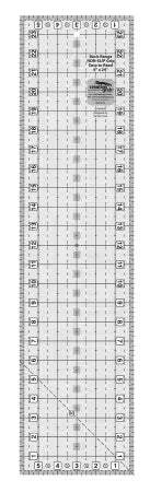 Creative Grids Quilt Ruler - 6in x 24in Rectangle